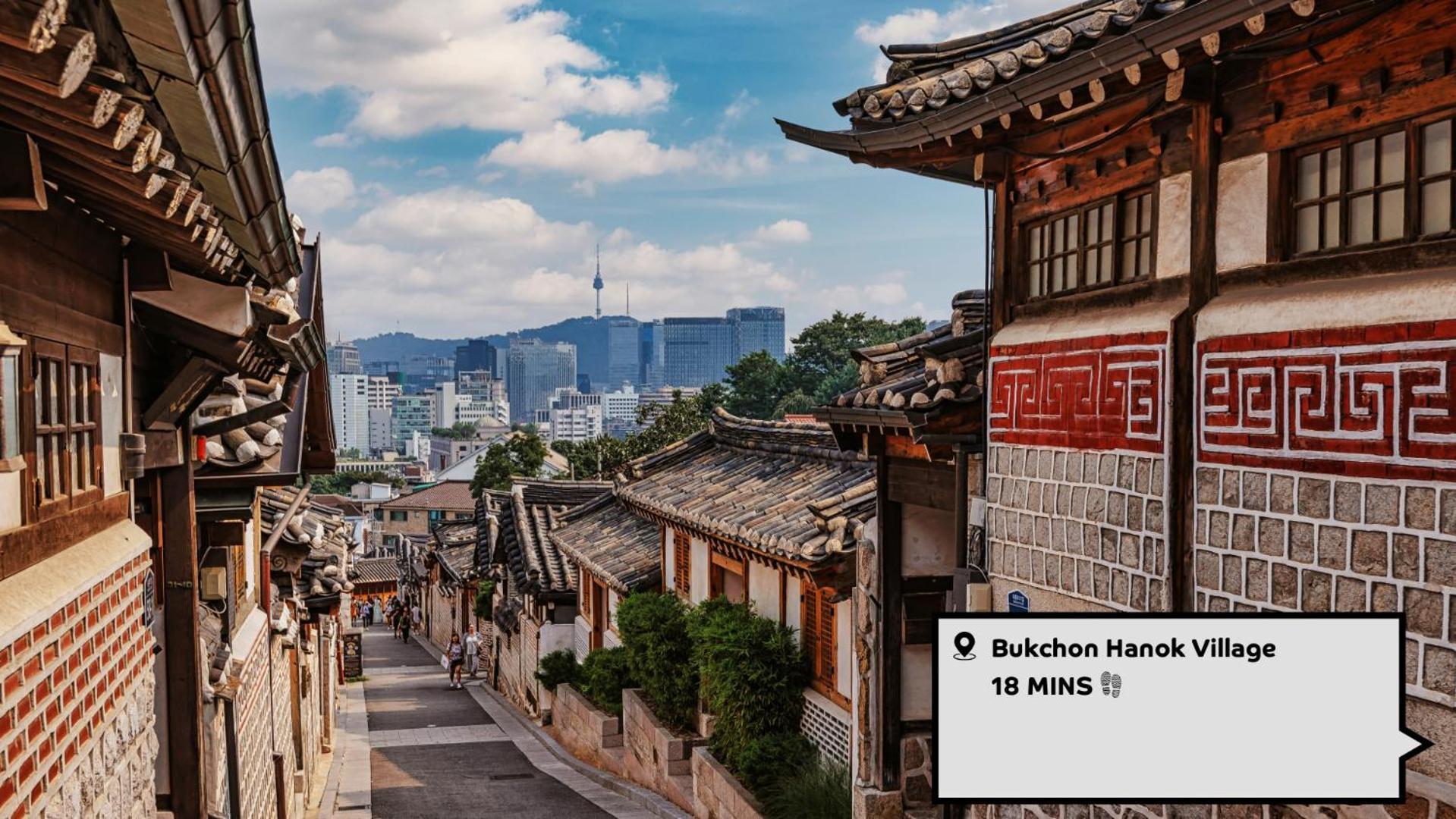 The Korean Traditional Hanok In Downtown Seoul For Convenient Public Transportation - Seoul Ari Exterior photo